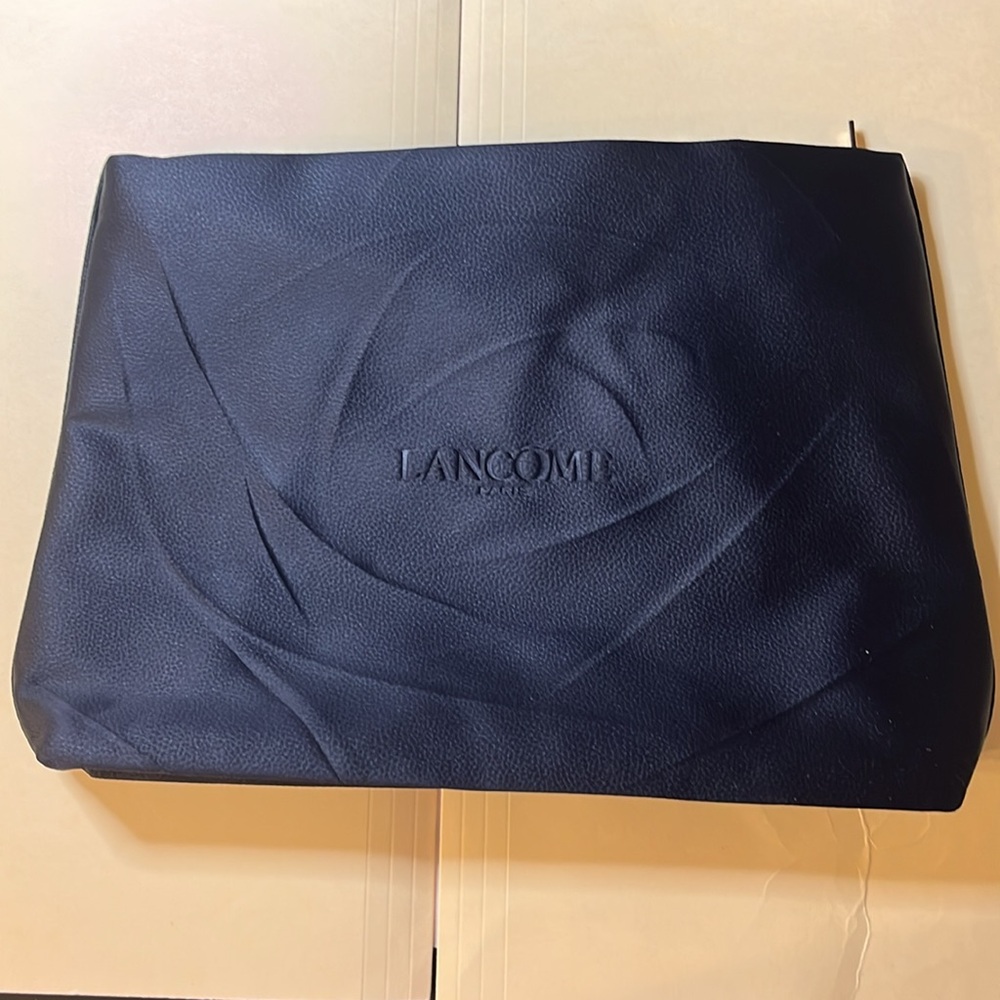 Gorgeous Brand New Lancome Makeup Bag / Clutch